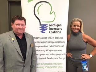Michigan Inventors Coalition Board Member